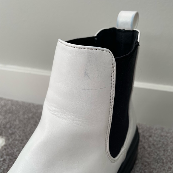 Steve Madden Billiee boots white - Picture 6 of 15